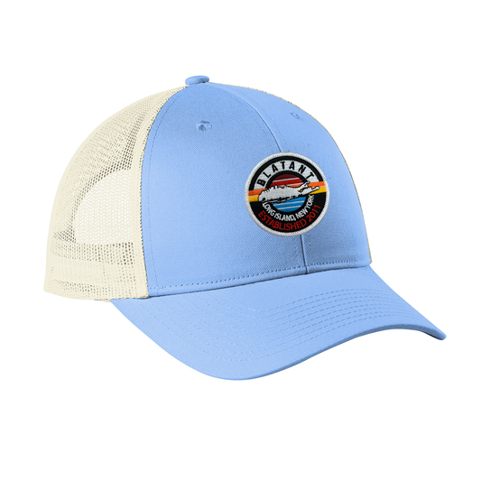 Blatant Lacrosse Sunset Trucker Hat - Carolina