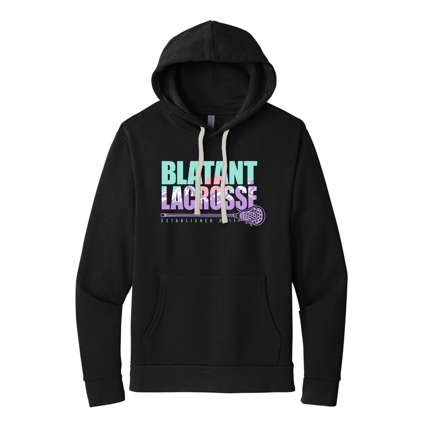 Blatant Lacrosse Rockies Beach Sweatshirt