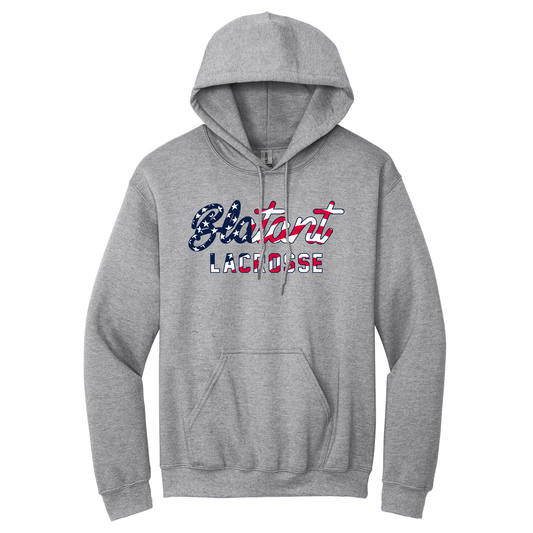 Blatant Lacrosse USA Script Hoodie