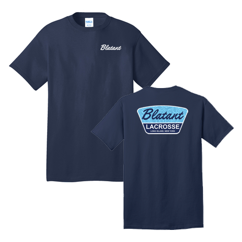 Blatant Lacrosse Midnight T-Shirt