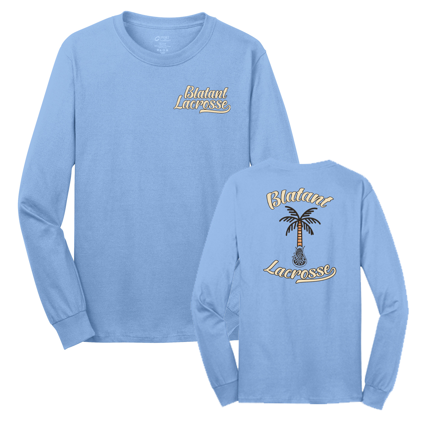 Blatant Lacrosse Island Time Long Sleeve