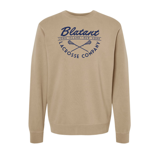 Blatant Lacrosse South Bend Crew Neck