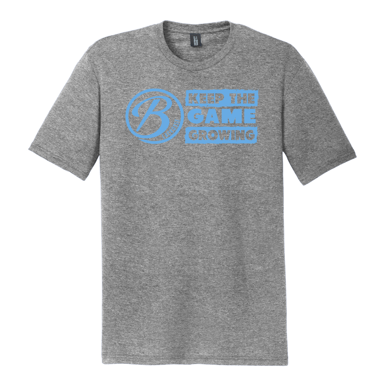 Blatant Lacrosse Keep The Game Growing TShirt