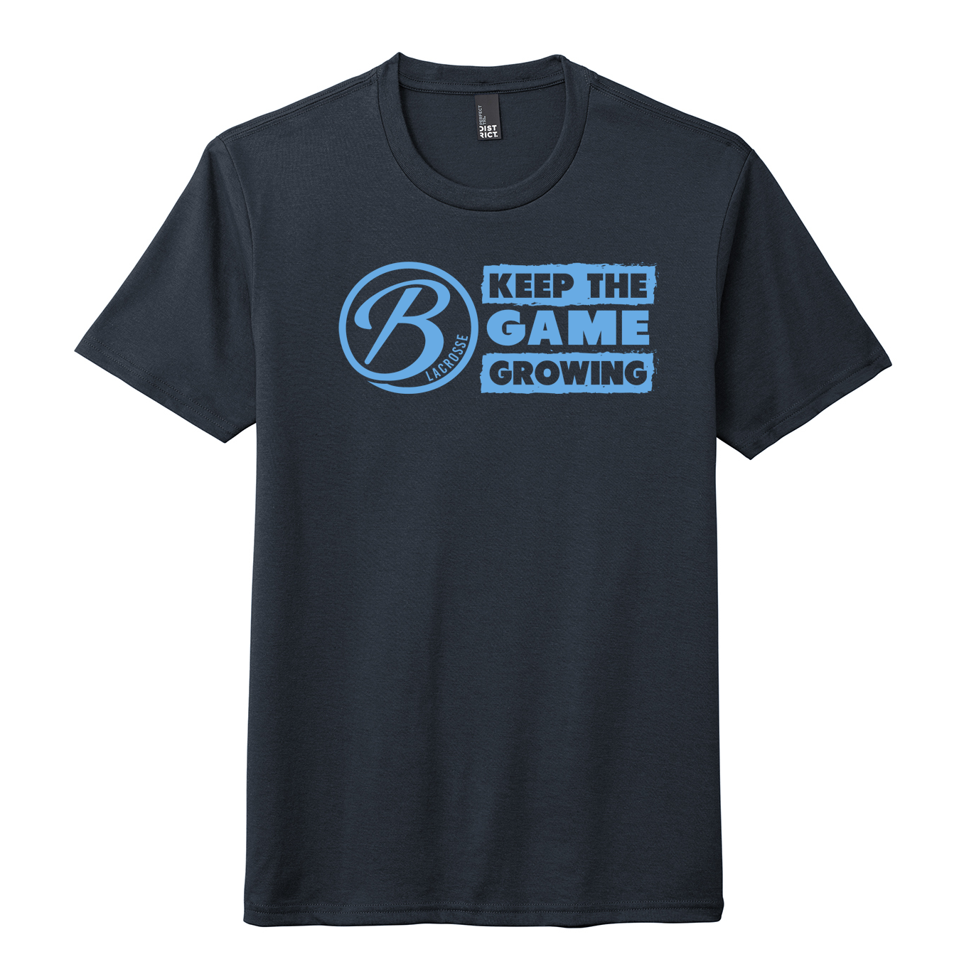 Blatant Lacrosse Keep The Game Growing TShirt