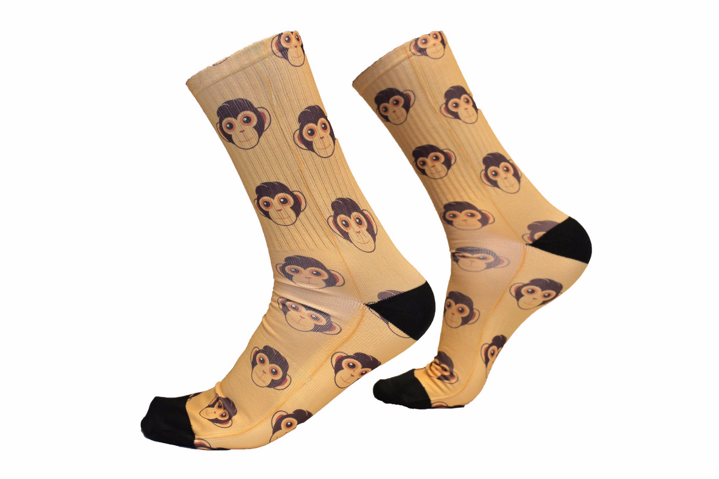Blatant Lifestyle Monkey Socks