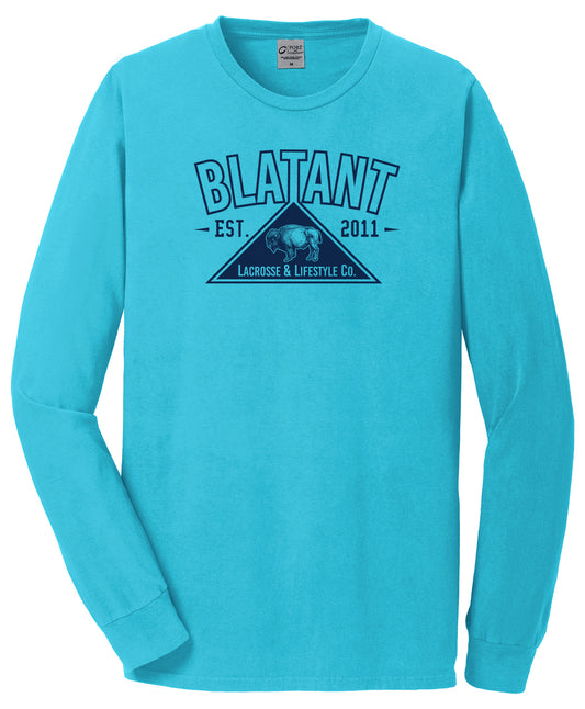 Blatant Lacrosse Buffalo Graphic Long Sleeve