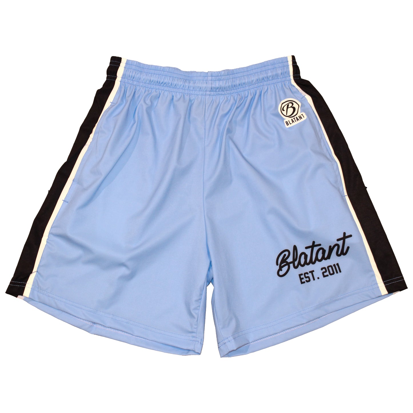 Blatant Lacrosse Move Shorts - Carolina/Black