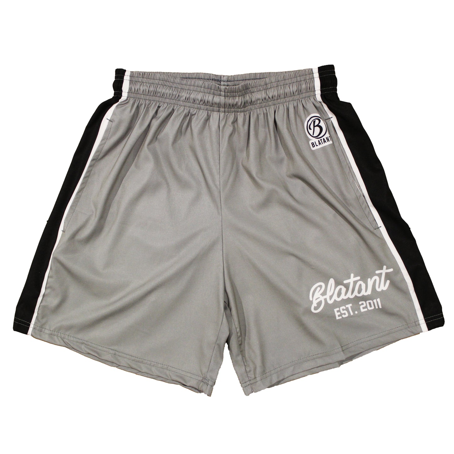 Blatant Lacrosse Move Shorts - Grey/Black
