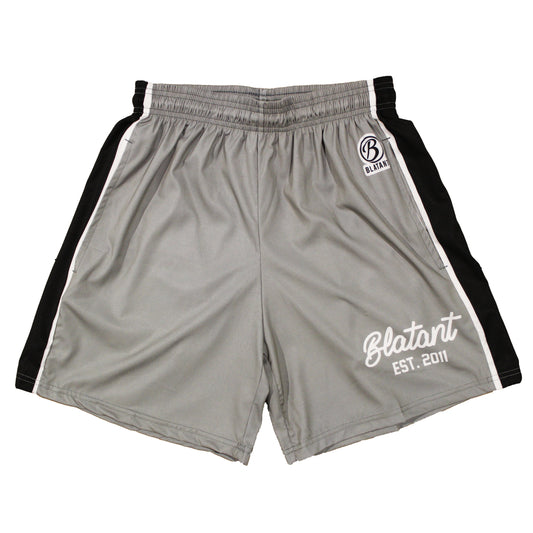 Blatant Lacrosse Move Shorts - Grey/Black