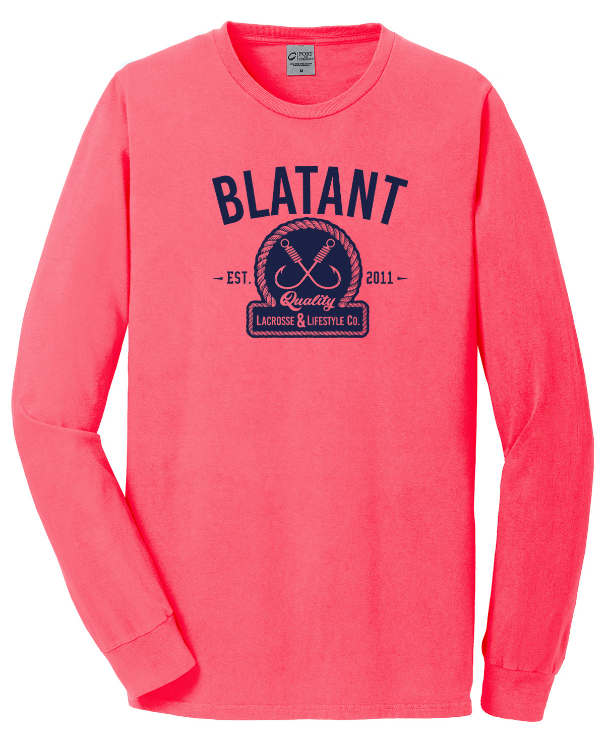 Blatant Lacrosse Captain Graphic Long Sleeve