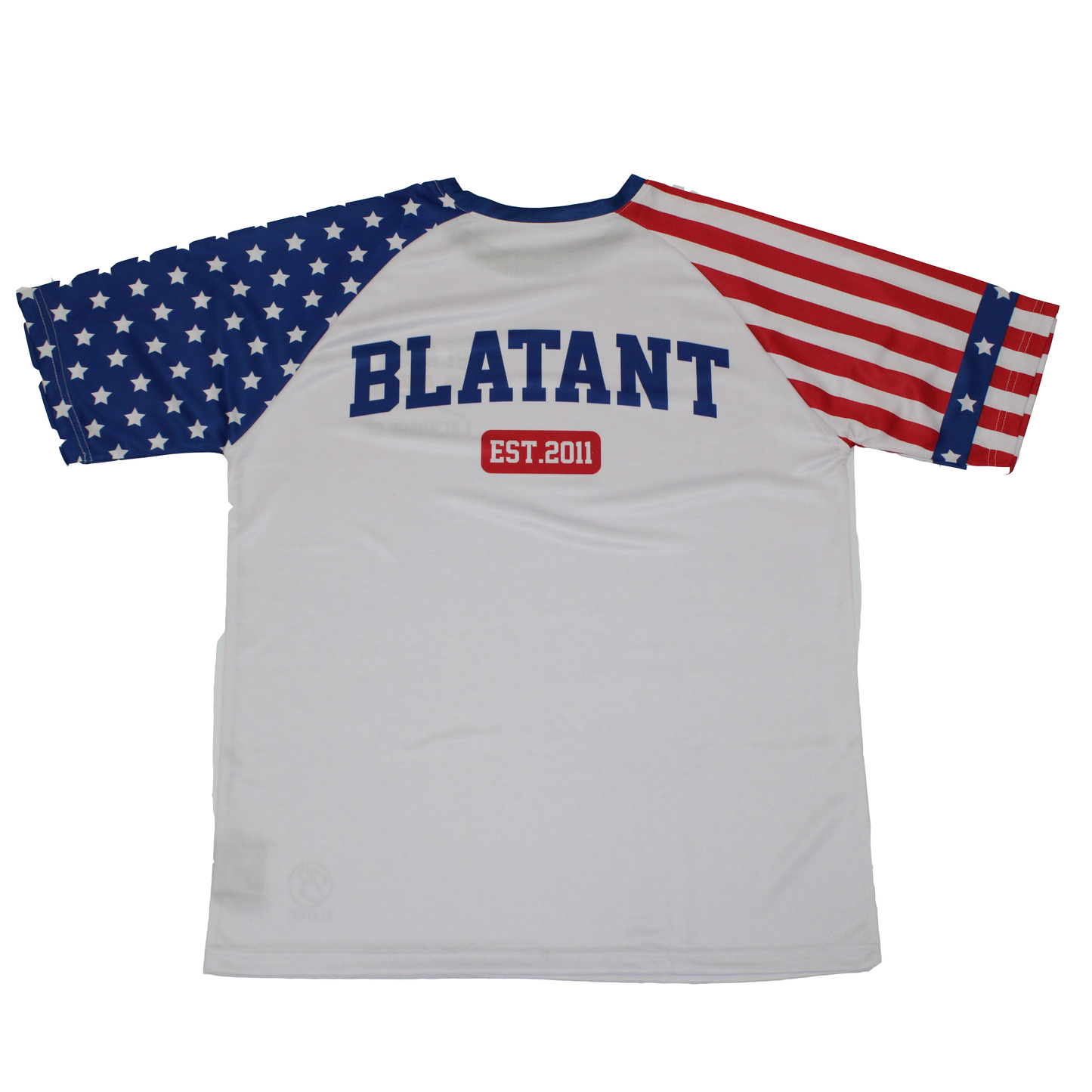 Blatant Lacrosse Stars and Stripes USA Lacrosse Shooting Shirt