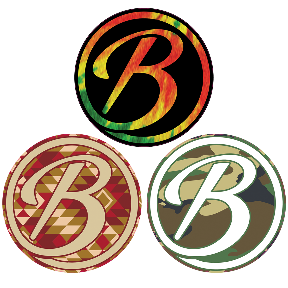 Blatant Lacrosse Sticker 3-Pack: The Essentials