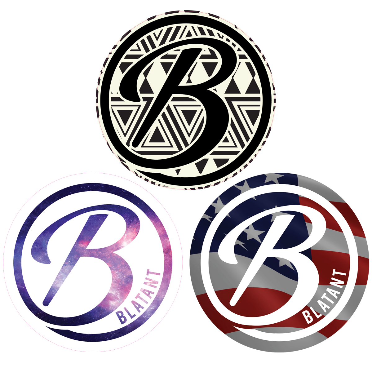 LV B Stickers