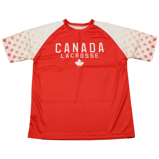Heritage 2.0 Canada Lacrosse Shooting Shirt
