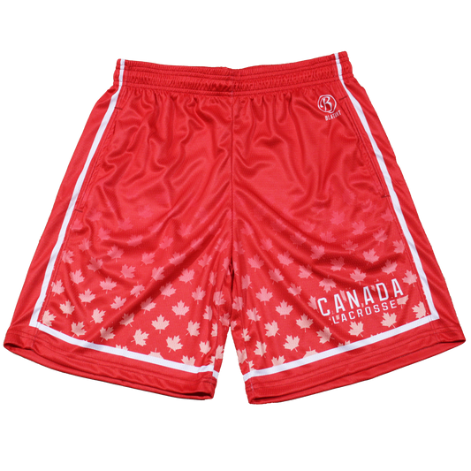 Heritage 2.0 Canada Lacrosse Shorts