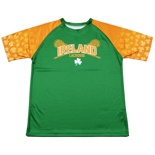 Heritage 2.0 Ireland Lacrosse Shooting Shirt