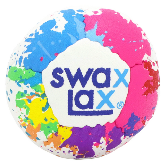SwaxLax Single Ball- Splatter