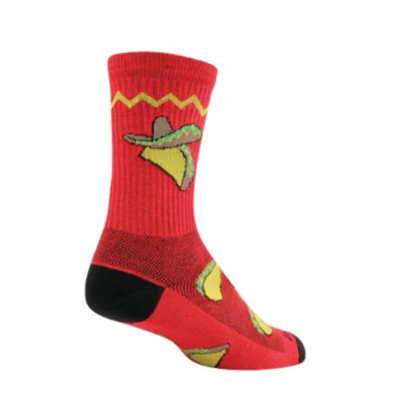 Sock Guy "Taco Tuesday" Socks