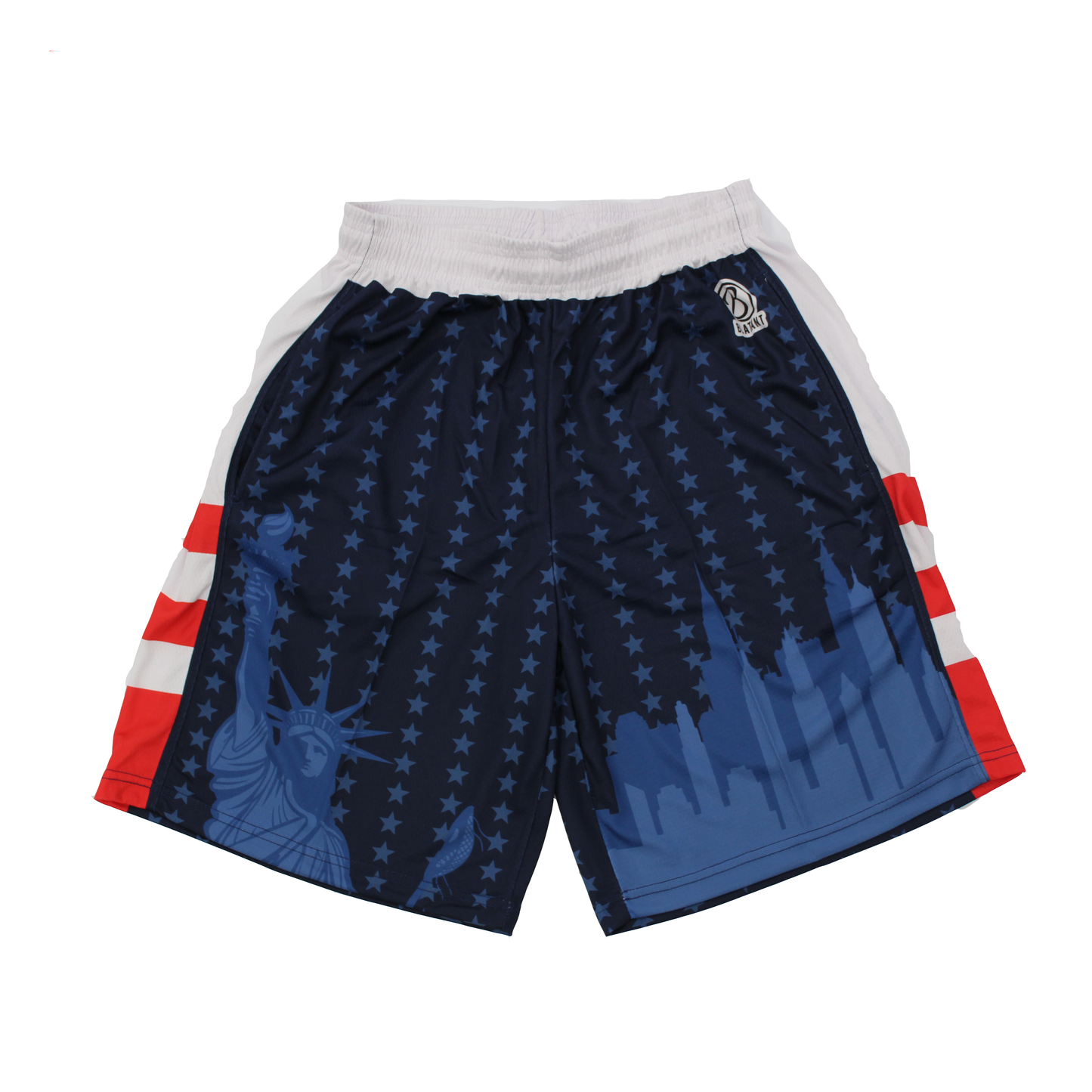 Blatant Lacrosse Skyline Shorts