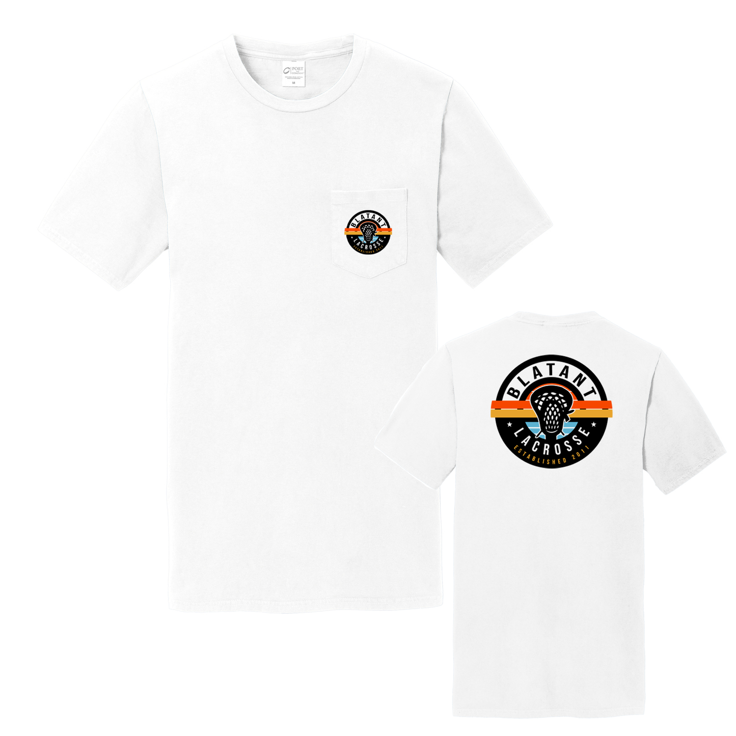 Blatant Lacrosse Horizon T-Shirt
