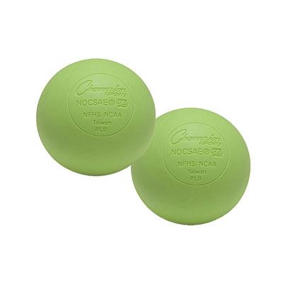Champion Lacrosse Balls (Case 120) GREEN