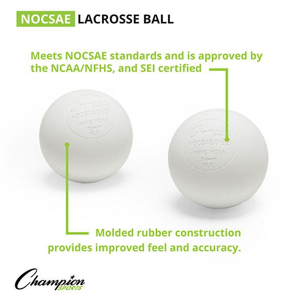 Lacrosse Balls (Case 120) WHITE