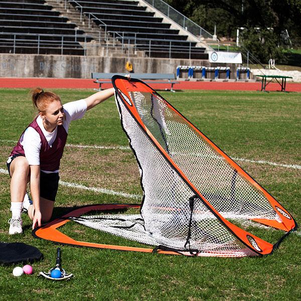 Pop-Up Lacrosse Target Trainer (6x6)