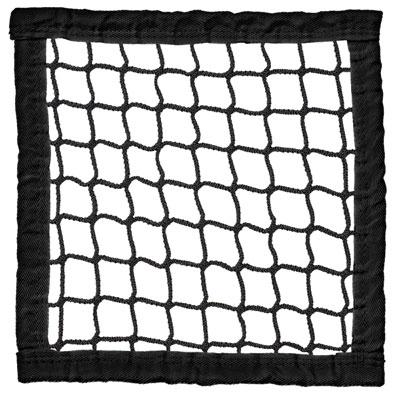 Lacrosse Replacement Net Weather-Treated (3MM) BLACK