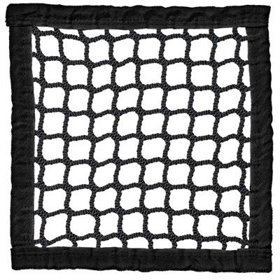 Lacrosse Replacement Net Weather-Treated (6MM) BLACK