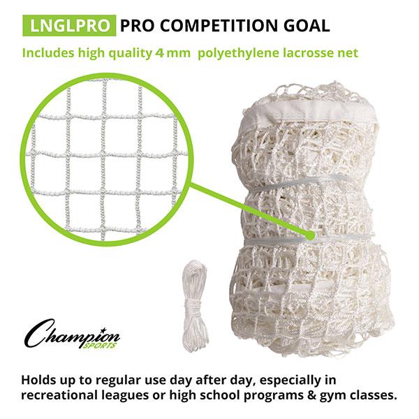 Pro Competition Lacrosse Goal