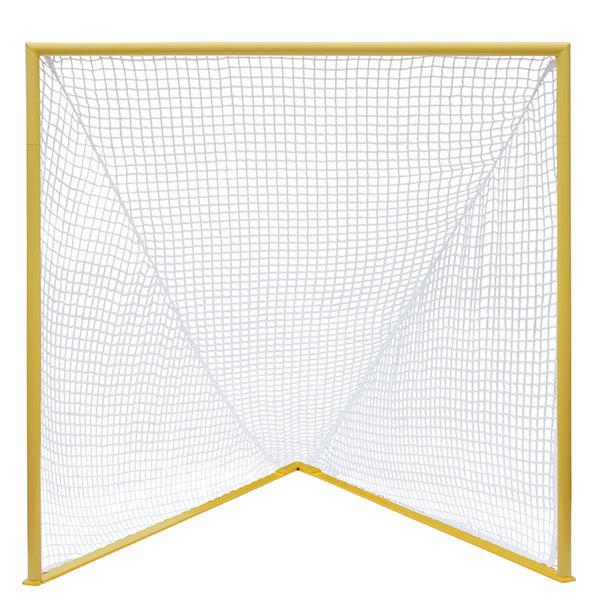 Pro Collegiate Lacrosse Goal Yellow (Net Not Included)
