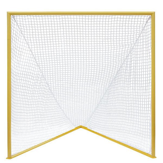 Pro Collegiate Lacrosse Goal Yellow (Net Not Included)