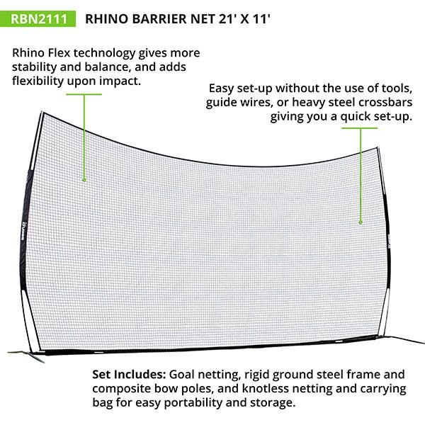 Rhino Flex Barrier Net