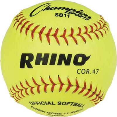 11 Inch Softball (12 Pack)