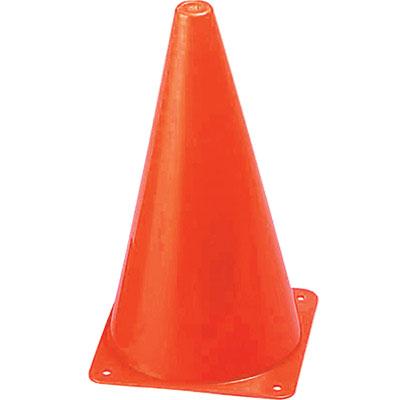 9 Inch Orange Cones (12 Pack)