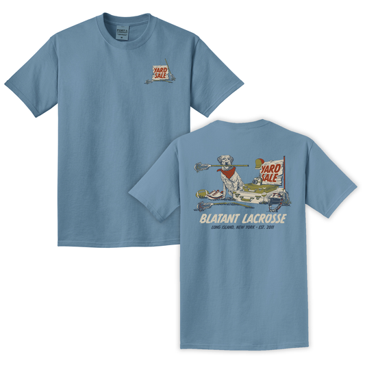 Blatant Lacrosse Yard Sale T-Shirt