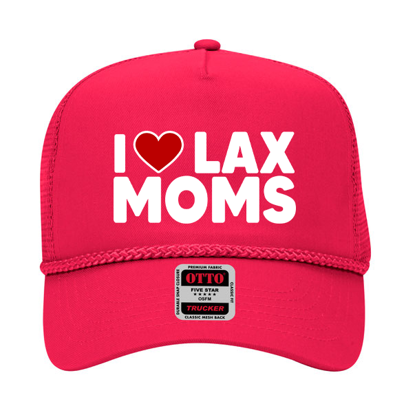 Blatant Lacrosse I <3 Lax Moms Hat
