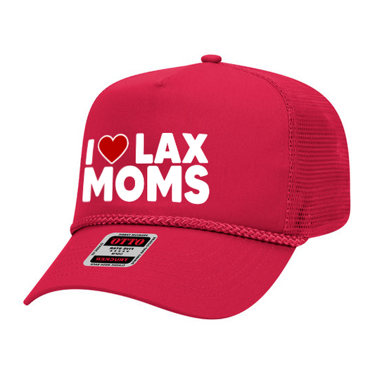 Blatant Lacrosse I <3 Lax Moms Hat