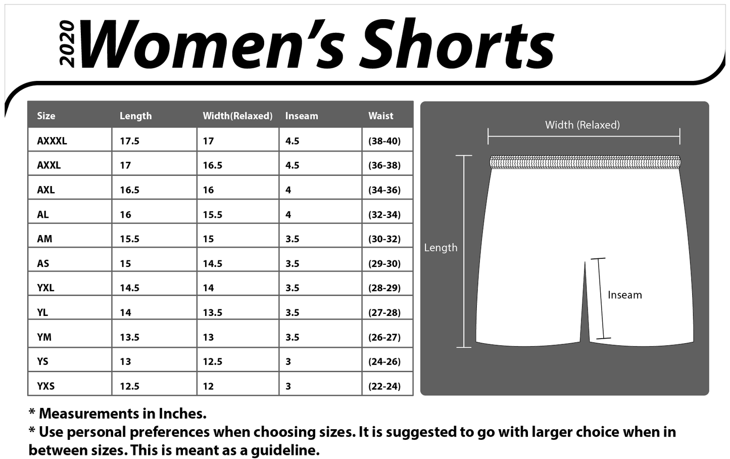 Blatant Lacrosse Maui Womens Shorts