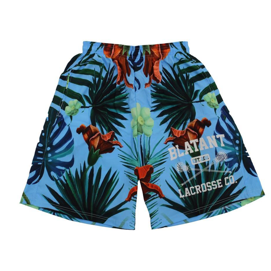 Blatant Lacrosse Hawaiian Bathing Suit
