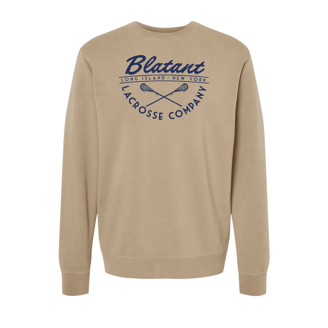 Blatant Lacrosse South Bend Crew Neck