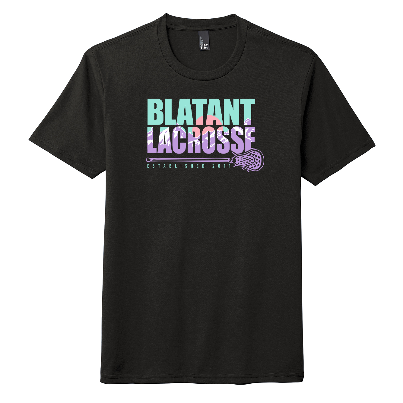 Blatant Lacrosse Rockies T-Shirt