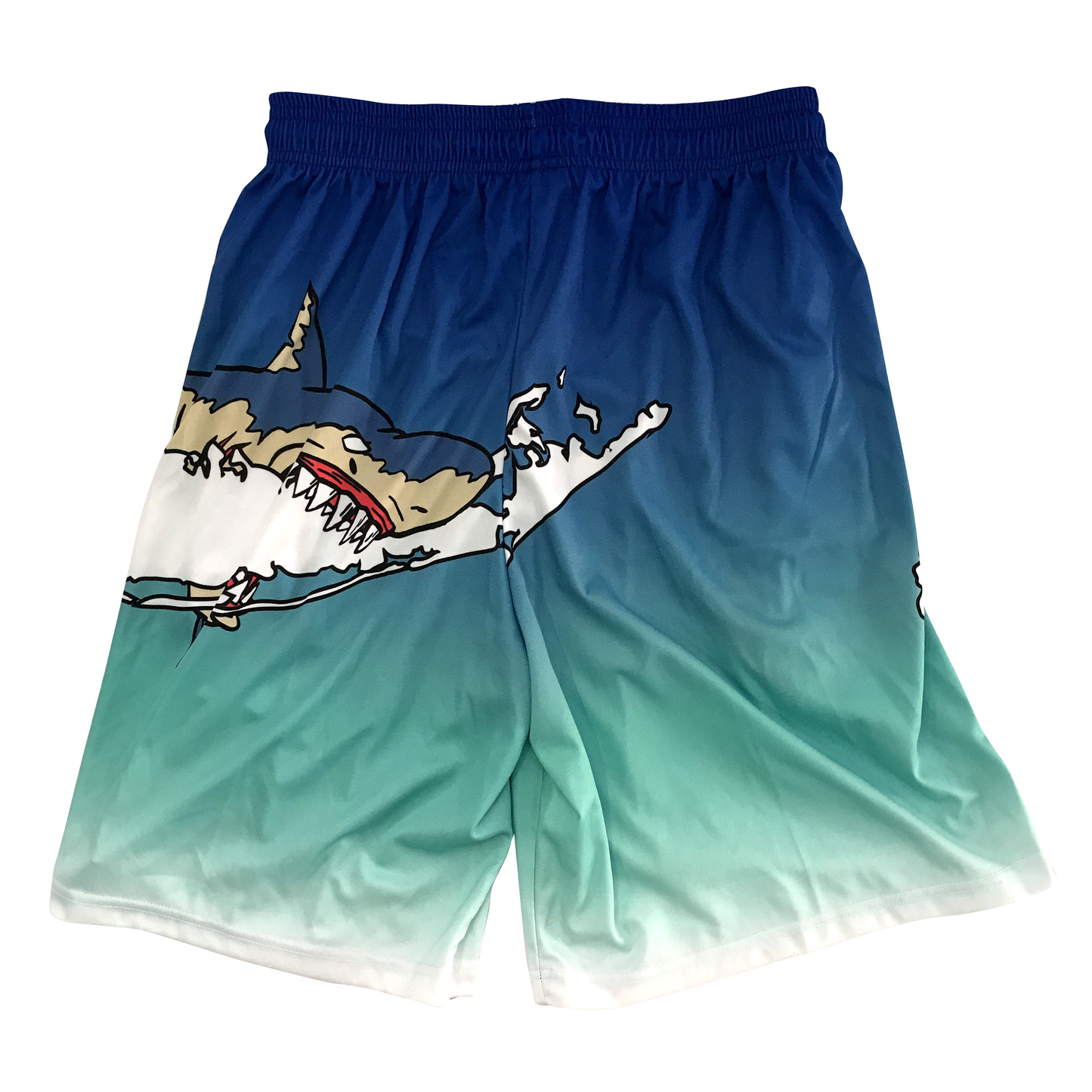 Lacrosse Shorts Nautical Collection: The Shark
