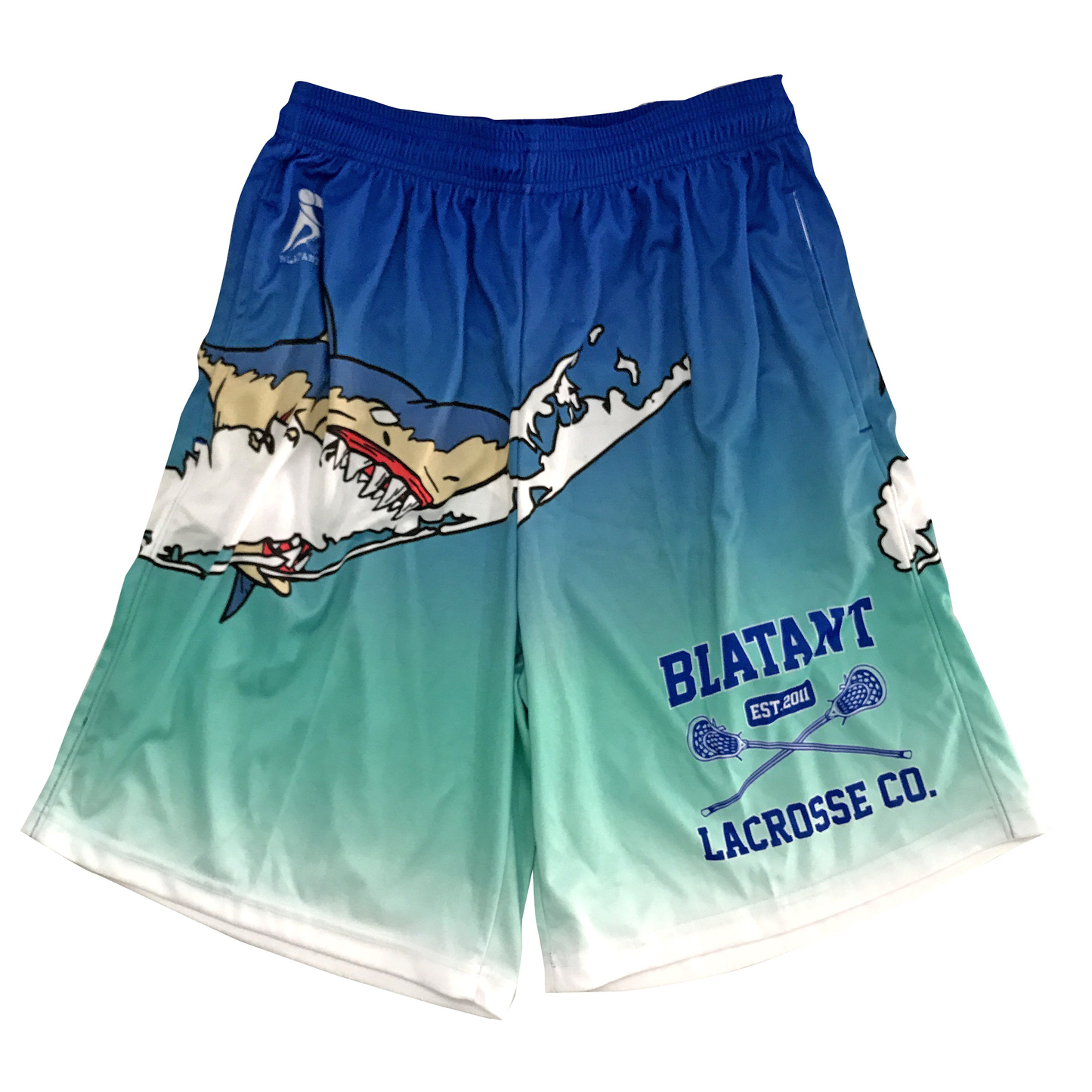Lacrosse Shorts Nautical Collection: The Shark