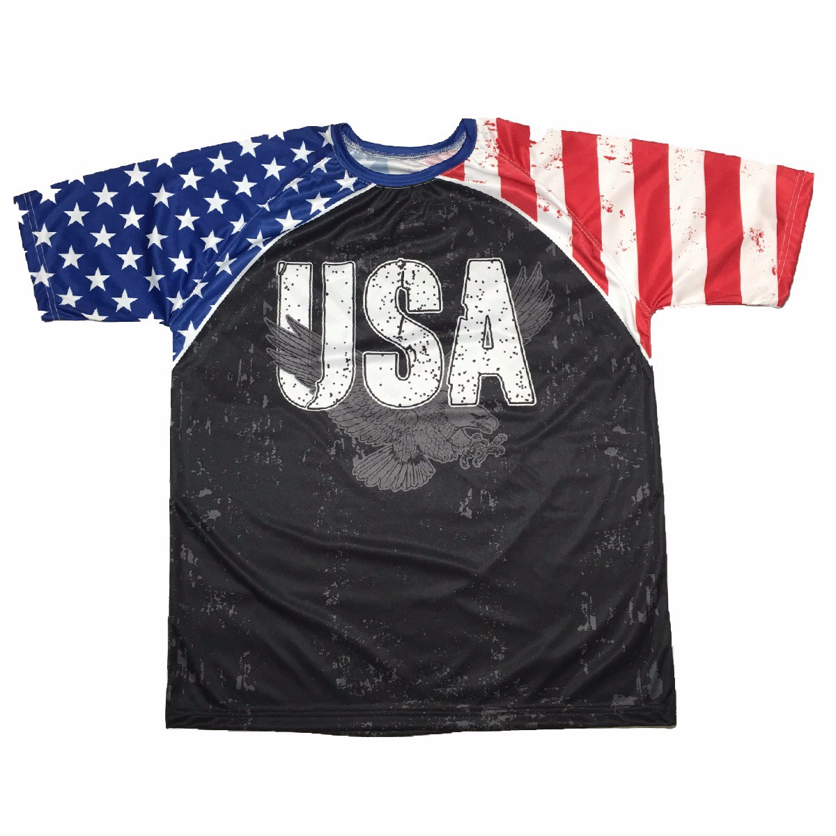 Blatant-Lacrosse-Shooting-Shirt-USA-Black