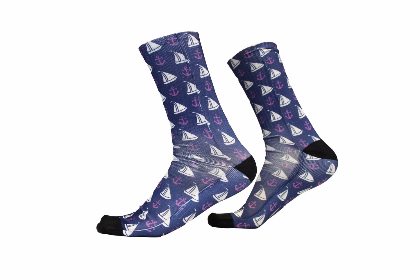 Blatant Lifestyle Sailboat and Anchor Socks