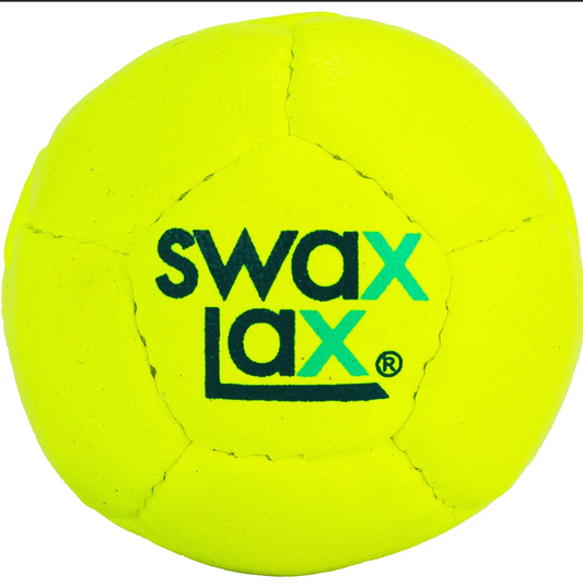SwaxLax Single Ball- Optic Yellow