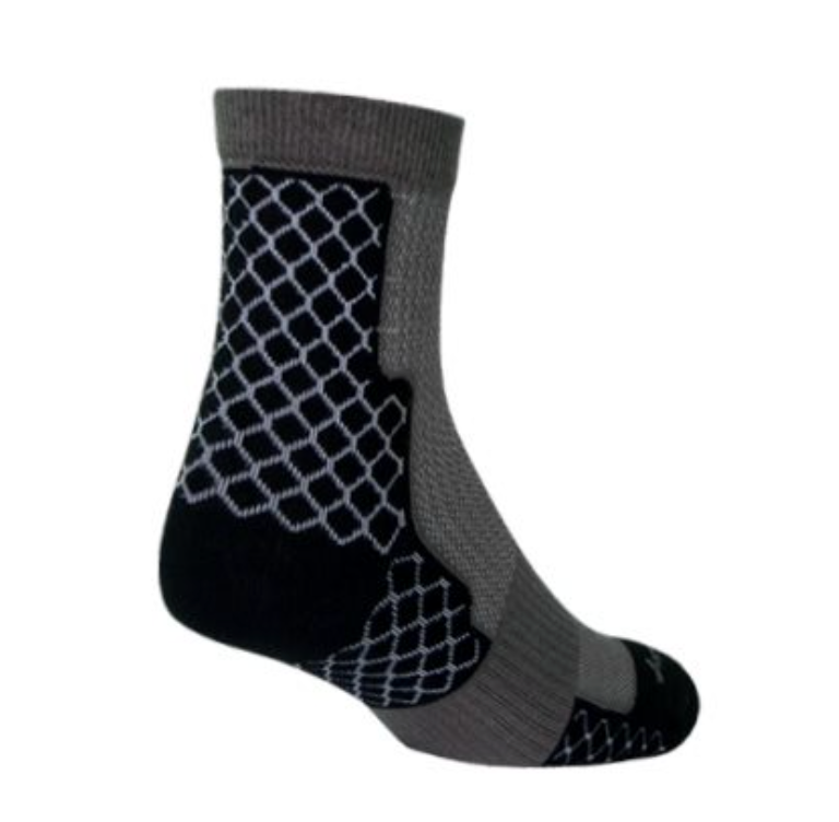 Sock Guy Trailhead Black 4" Socks