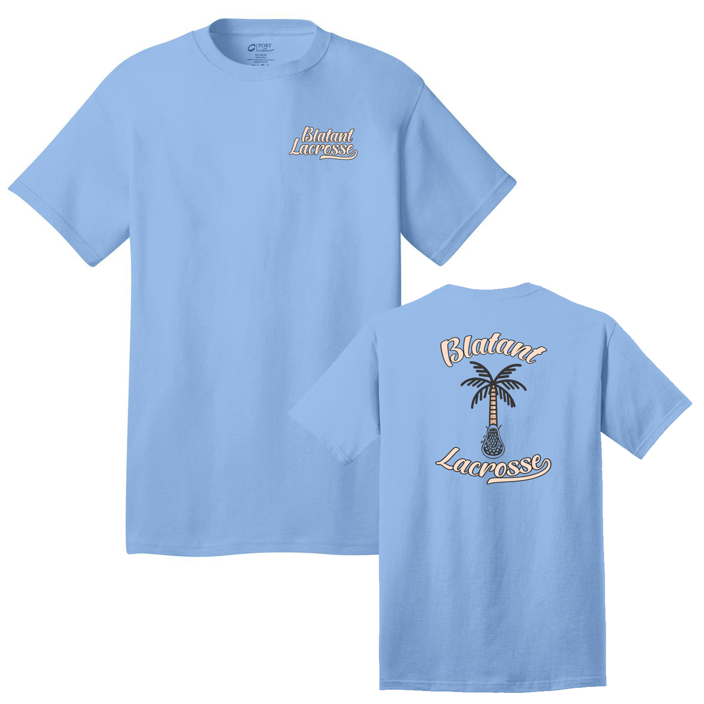 Blatant Lacrosse Island Time T-Shirt