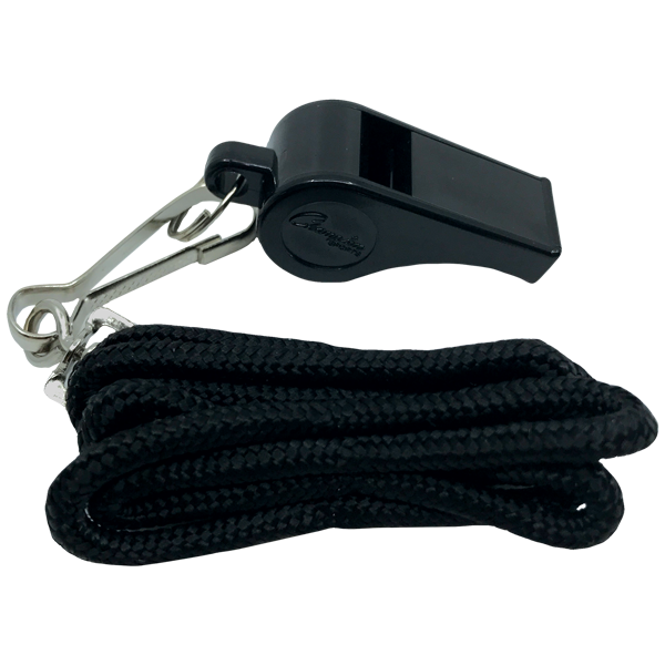 Whistle and Lanyard (12 Pack)